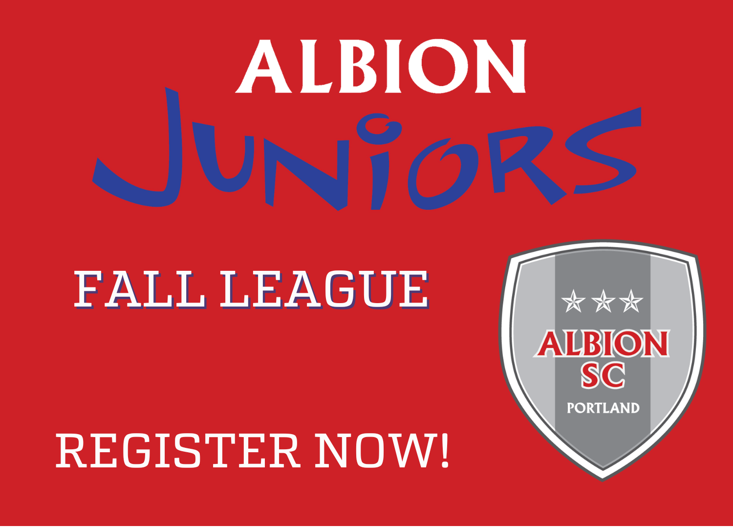 ALBION Juniors Fall League