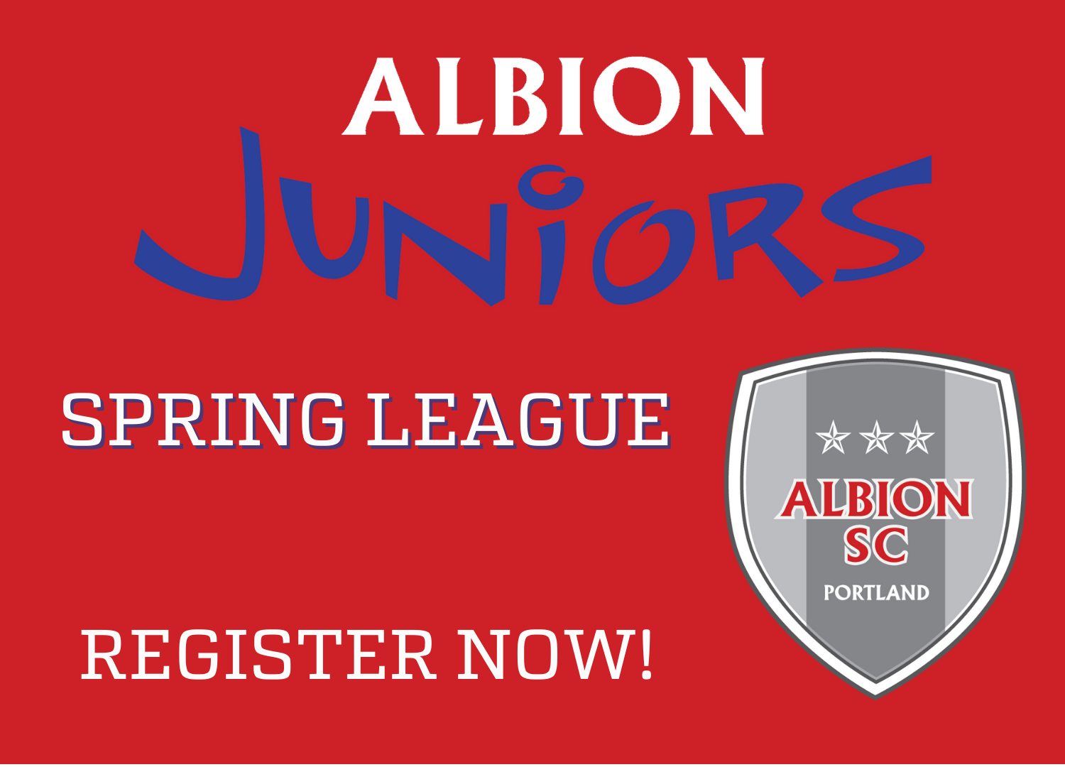 ALBION Juniors Spring League