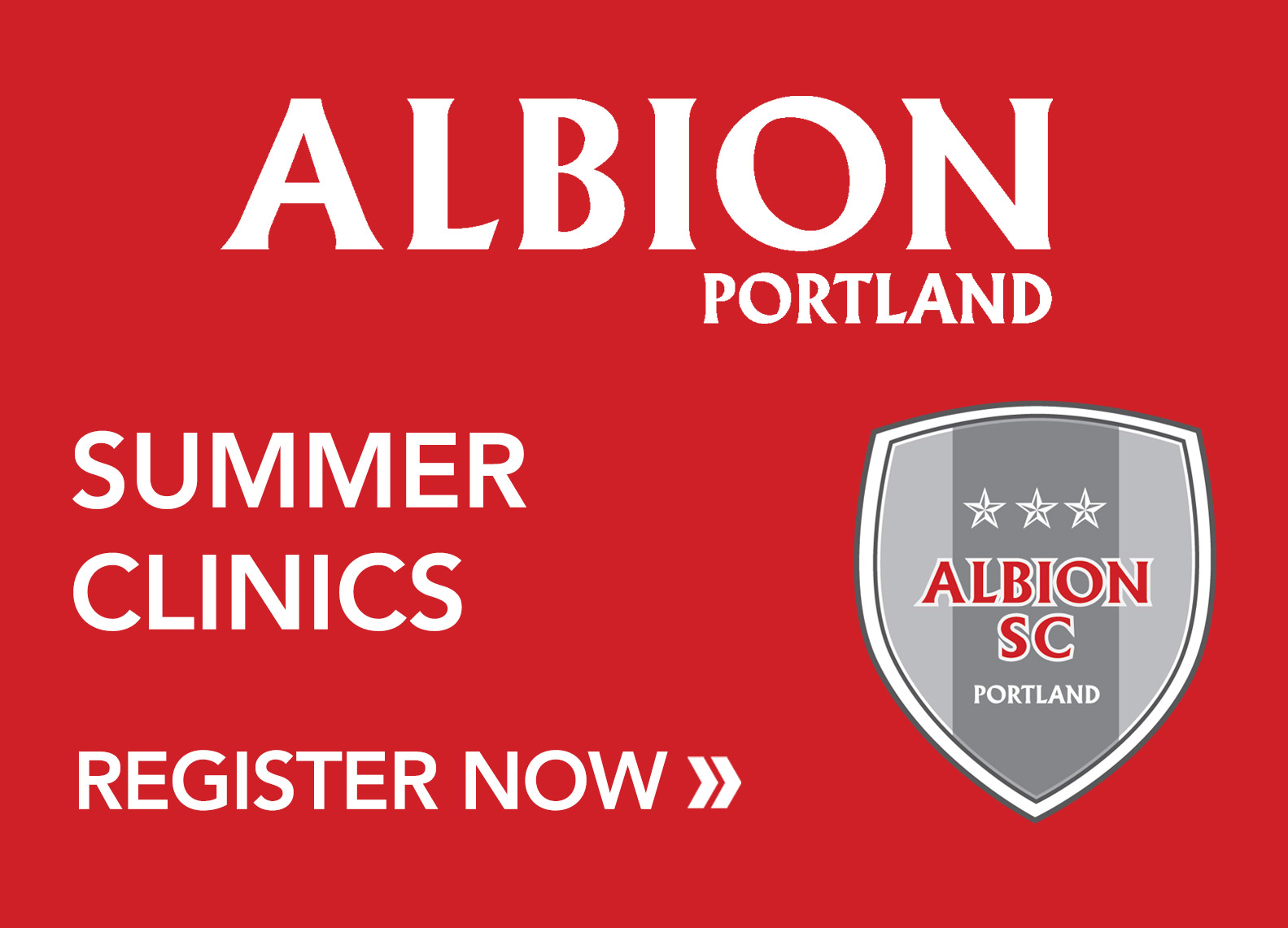 ALBION Summer Clinics